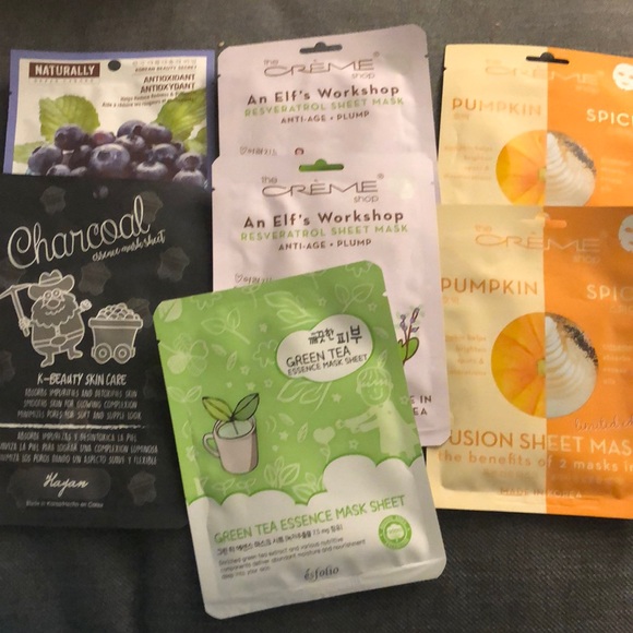 The Creme Shop Other - 3 for $30$ Sheet Face Mask Bundle